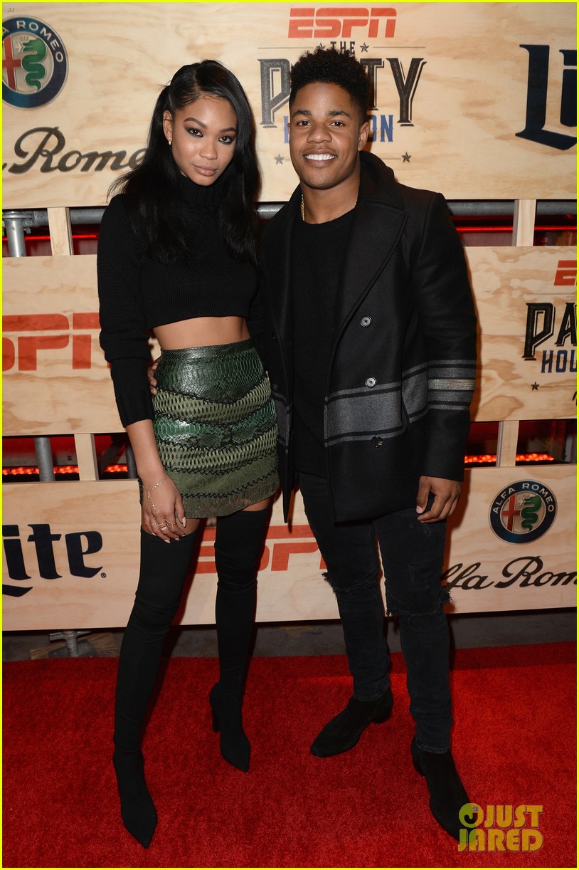 Chanel Iman & Sterling Shepard Split After Nearly 4 Years of Marriage(00)