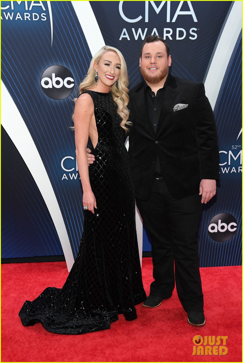 luke combs expecting first child with wife nicole 034692852