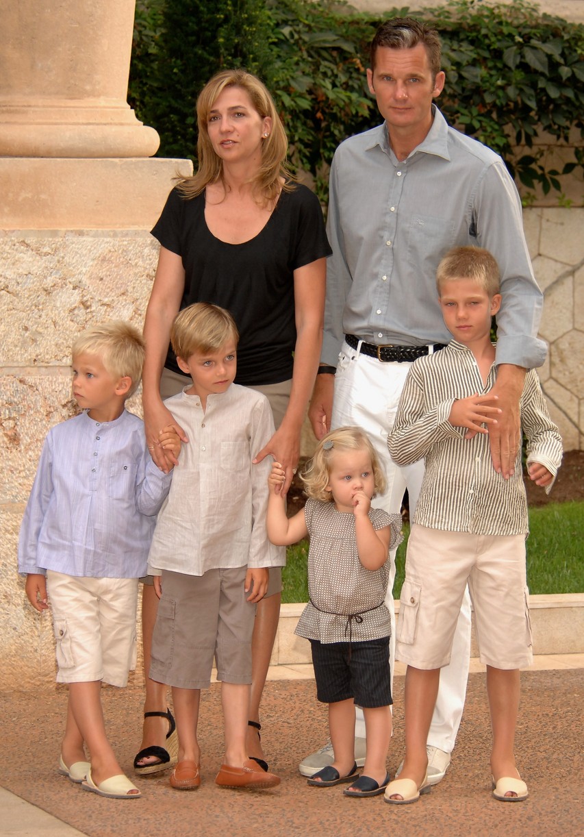Spain’s Infanta Cristina & Husband Inaki Urdangarin Split After He’s