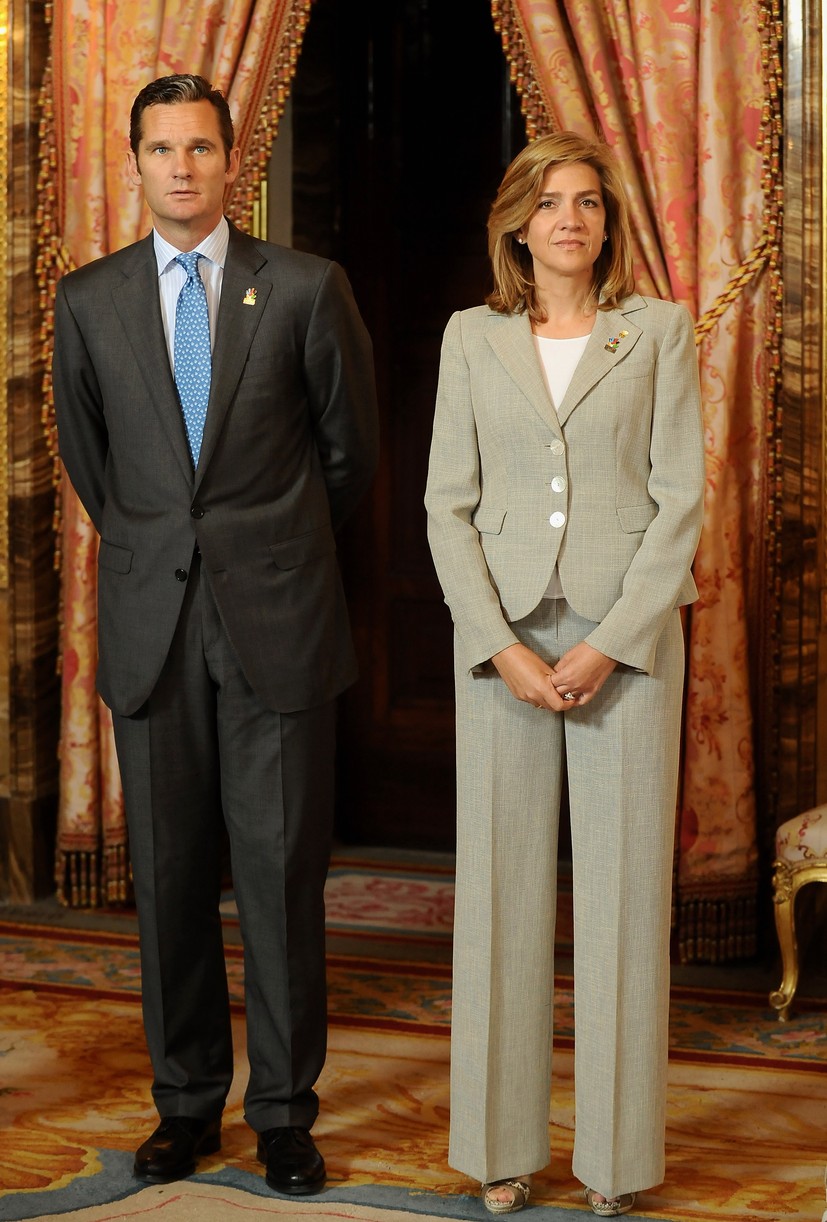 Spain’s Infanta Cristina & Husband Inaki Urdangarin Split After He’s