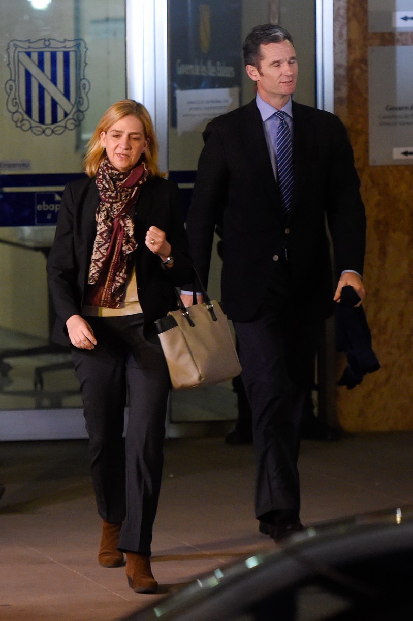 Spain’s Infanta Cristina & Husband Inaki Urdangarin Split After He’s