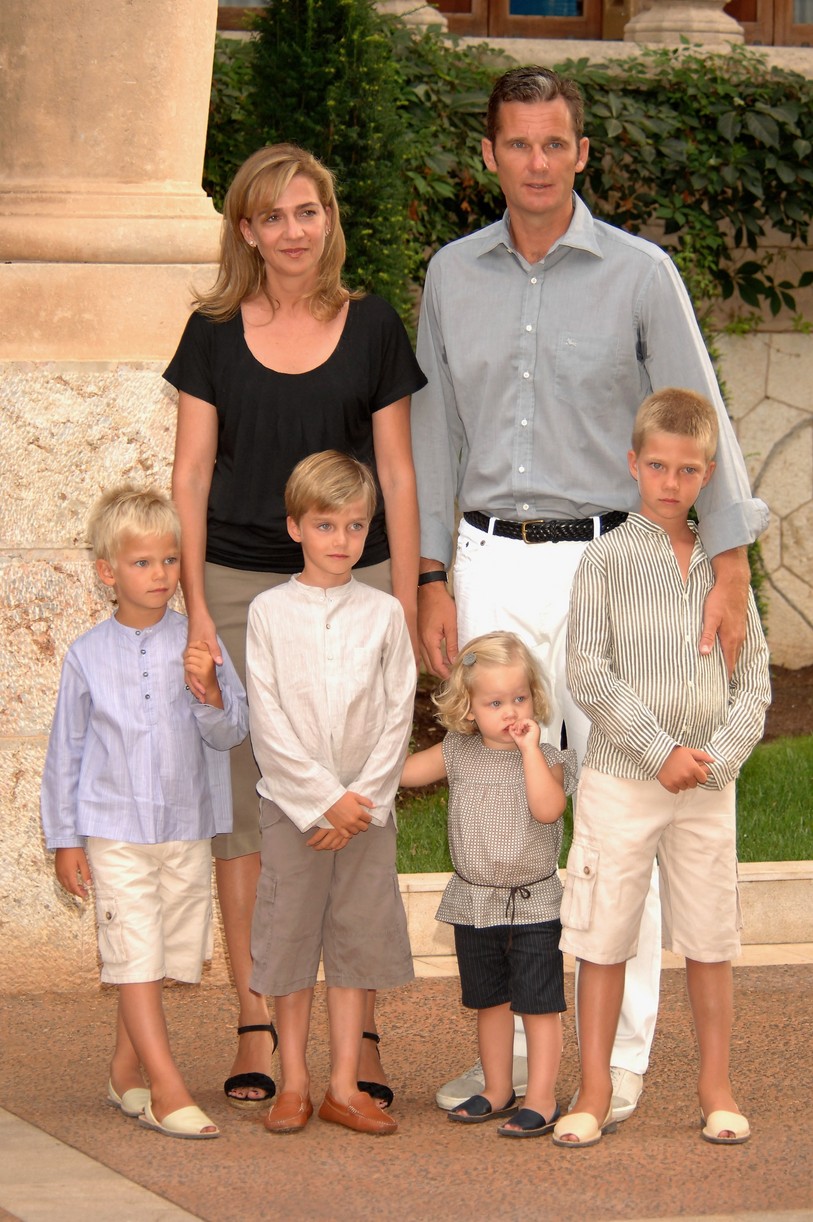 Spain’s Infanta Cristina & Husband Inaki Urdangarin Split After He’s