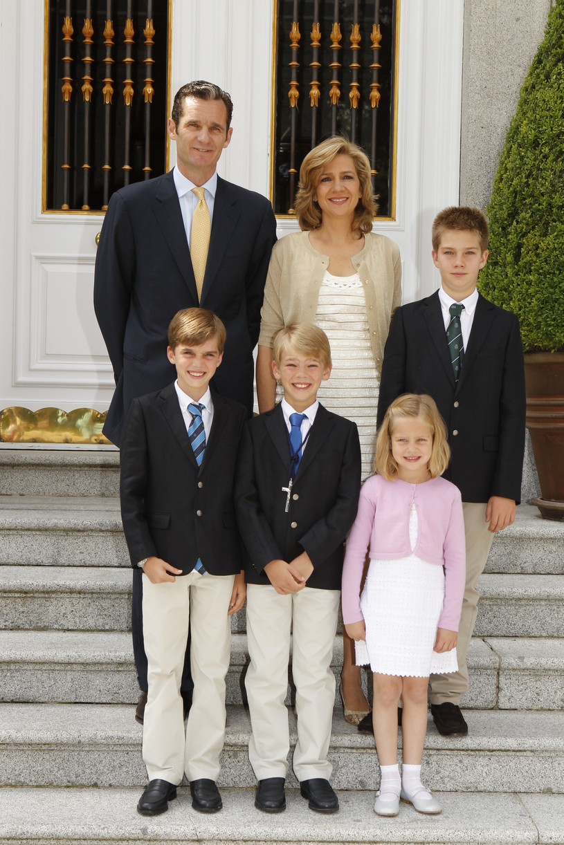 Spain’s Infanta Cristina & Husband Inaki Urdangarin Split After He’s