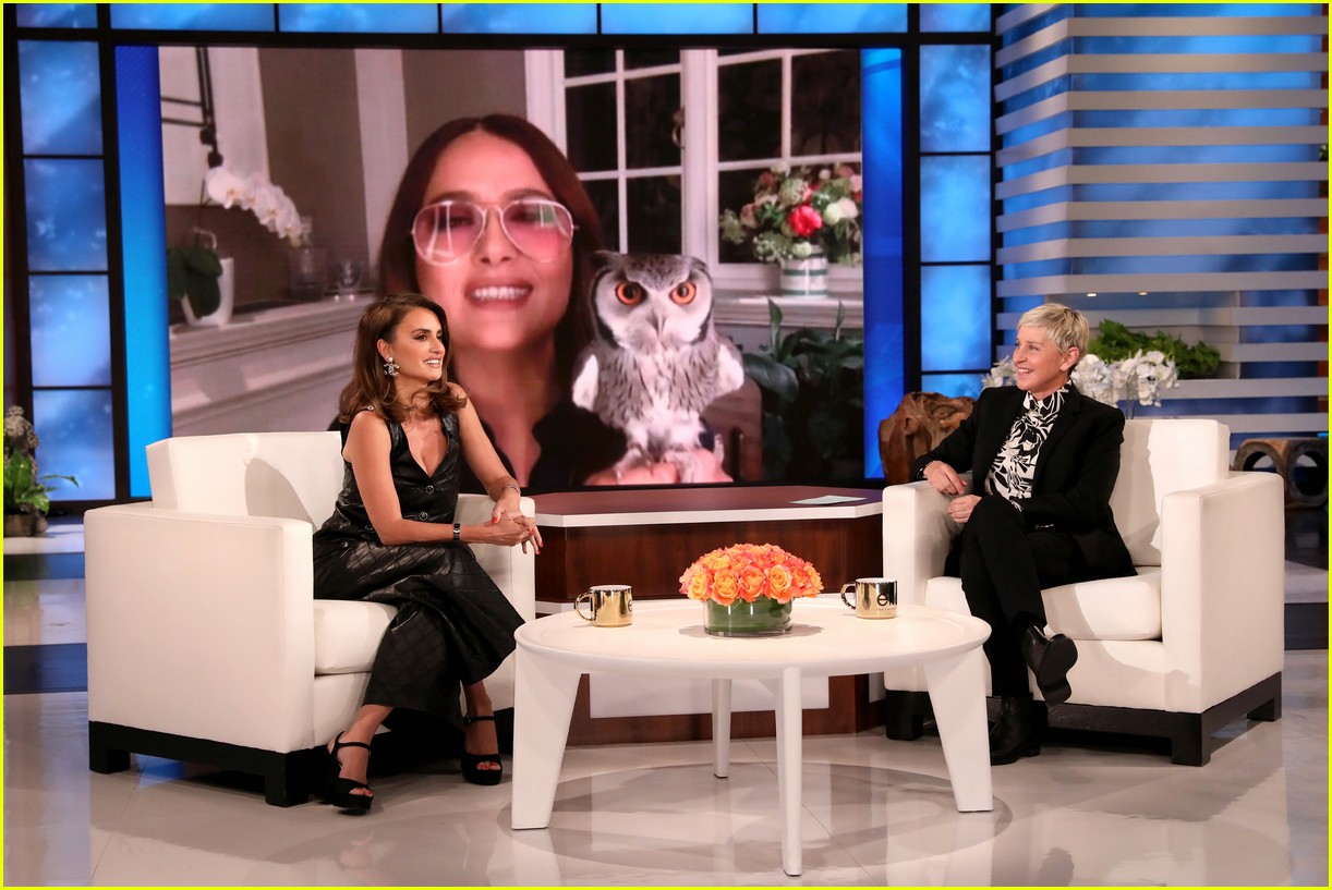 Penelope Cruz Looks Back at How Salma Hayek Cared for Her When She