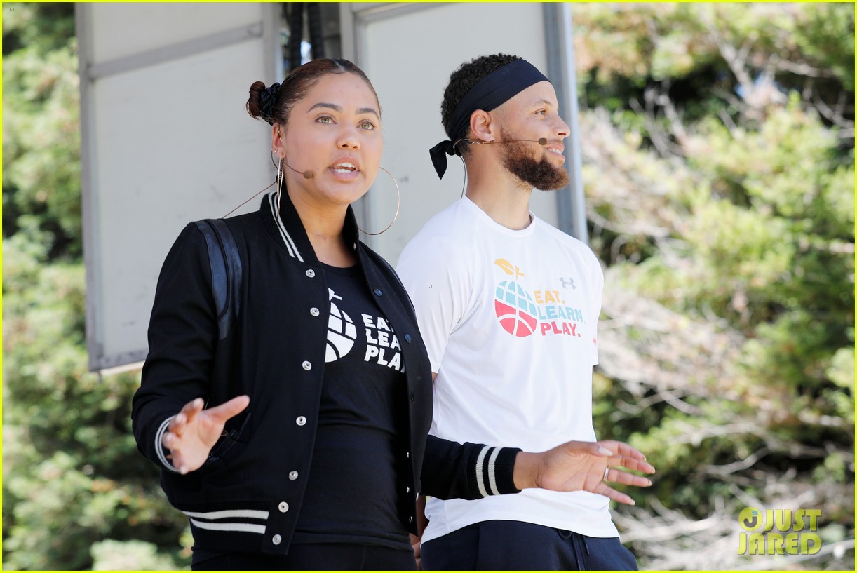Ayesha Curry Responds to Claim That She's In an Open Relationship with