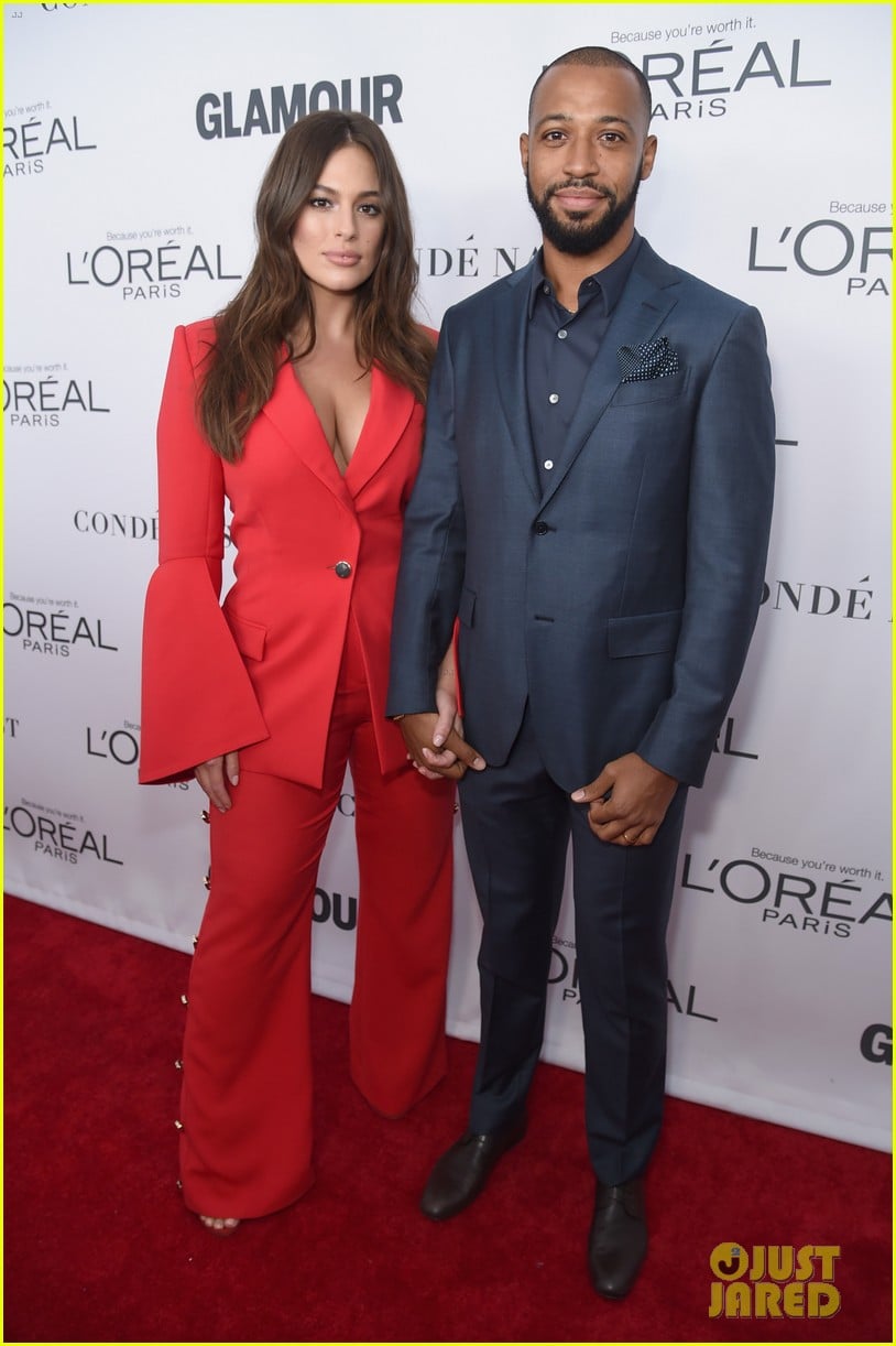 Ashley Graham & Justin Ervin Twin Sons! Photo 4687489 Photos