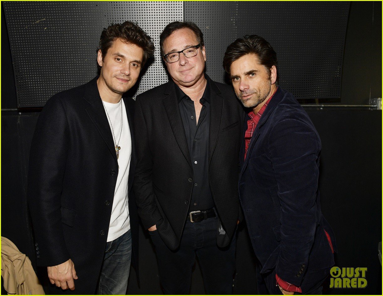 John Stamos Gives Heartfelt Tribute at Bob Saget's Memorial Service