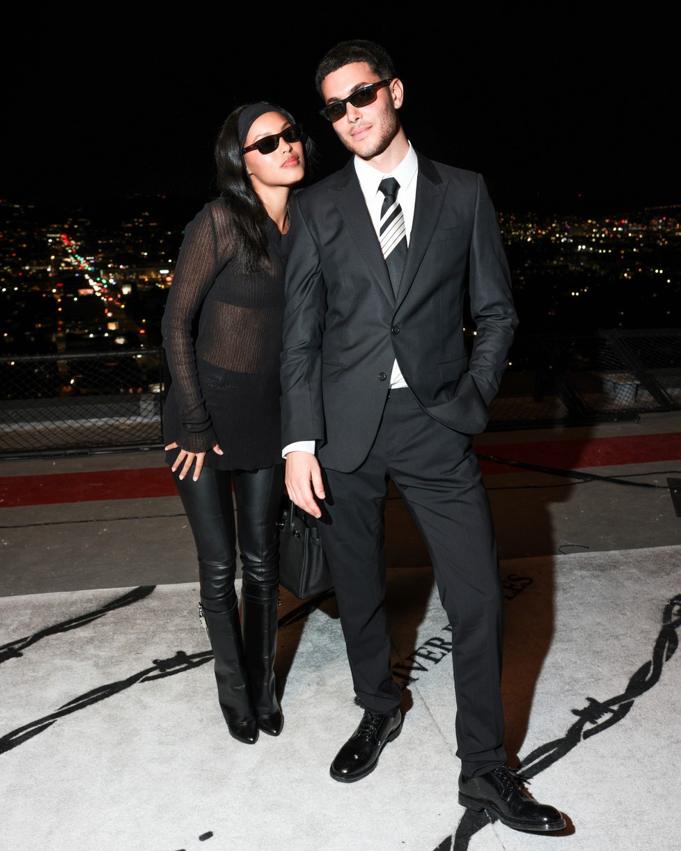 Kendall Jenner Supports Fai Khadra At His Oliver Peoples Sunglasses ...