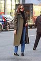 karlie kloss debuts new brunette hair during nyc outing 03