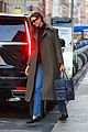 karlie kloss debuts new brunette hair during nyc outing 12