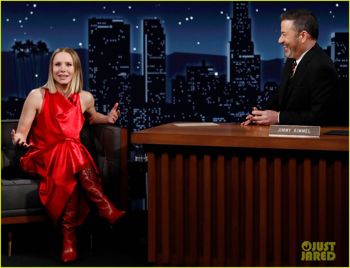 Kristen Bell's 8YearOld Daughter Lincoln Hilariously Confronted(01)