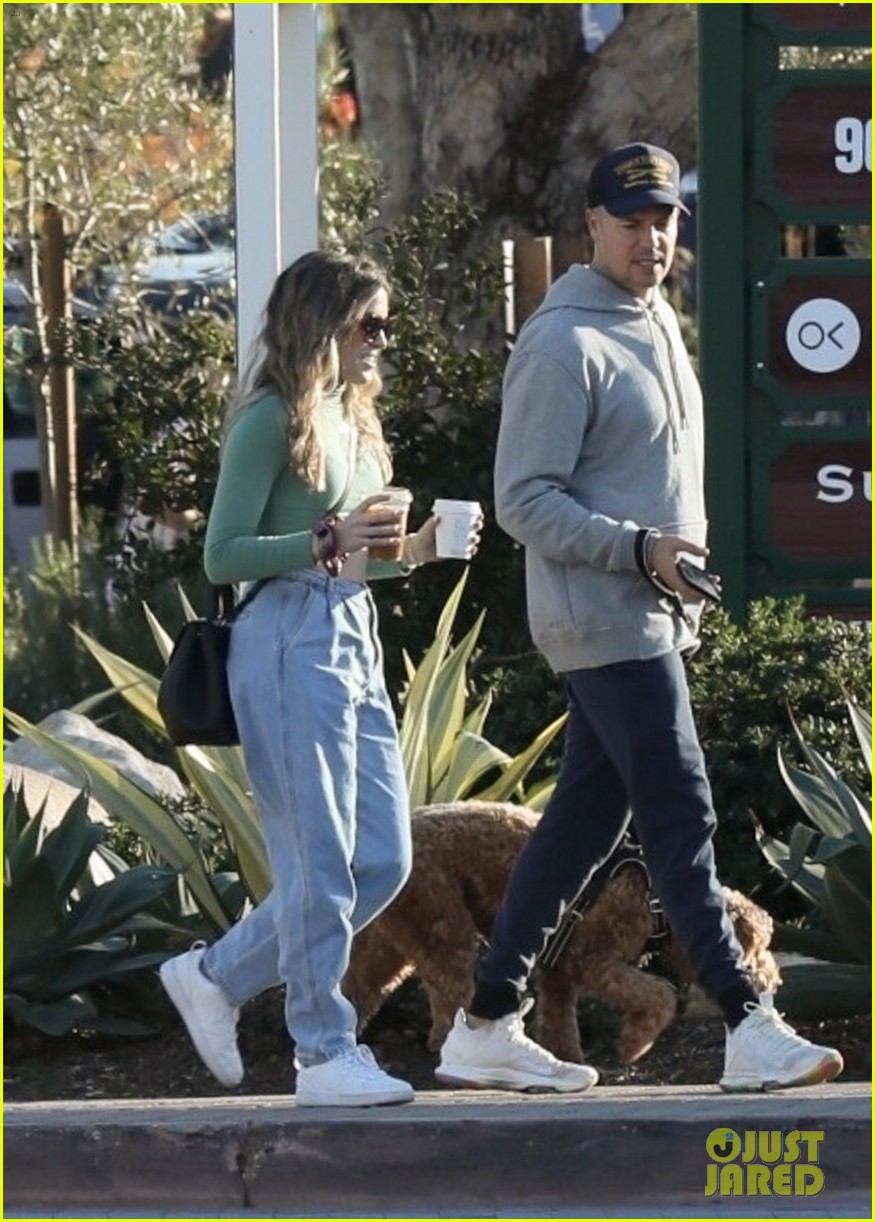 Taylor Lautner & Fiancee Tay Dome Enjoy an Afternoon Out in Malibu