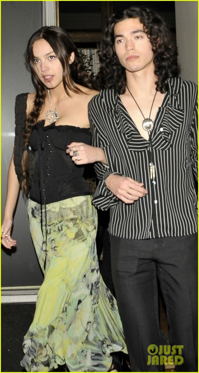 Olivia Rodrigo & Conan Gray Attend Spotify Party in L.A.: Photo 4696152