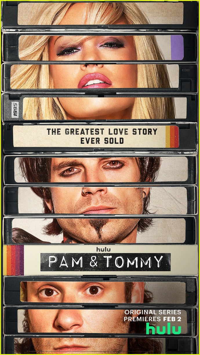 pam tommy poster trailer 01
