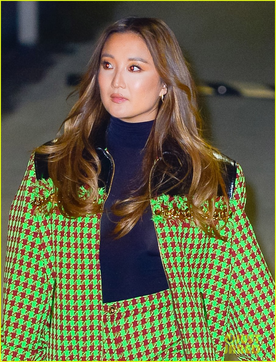 Ashley Park Thought She Was Having a Reaction to BTS, But She Really