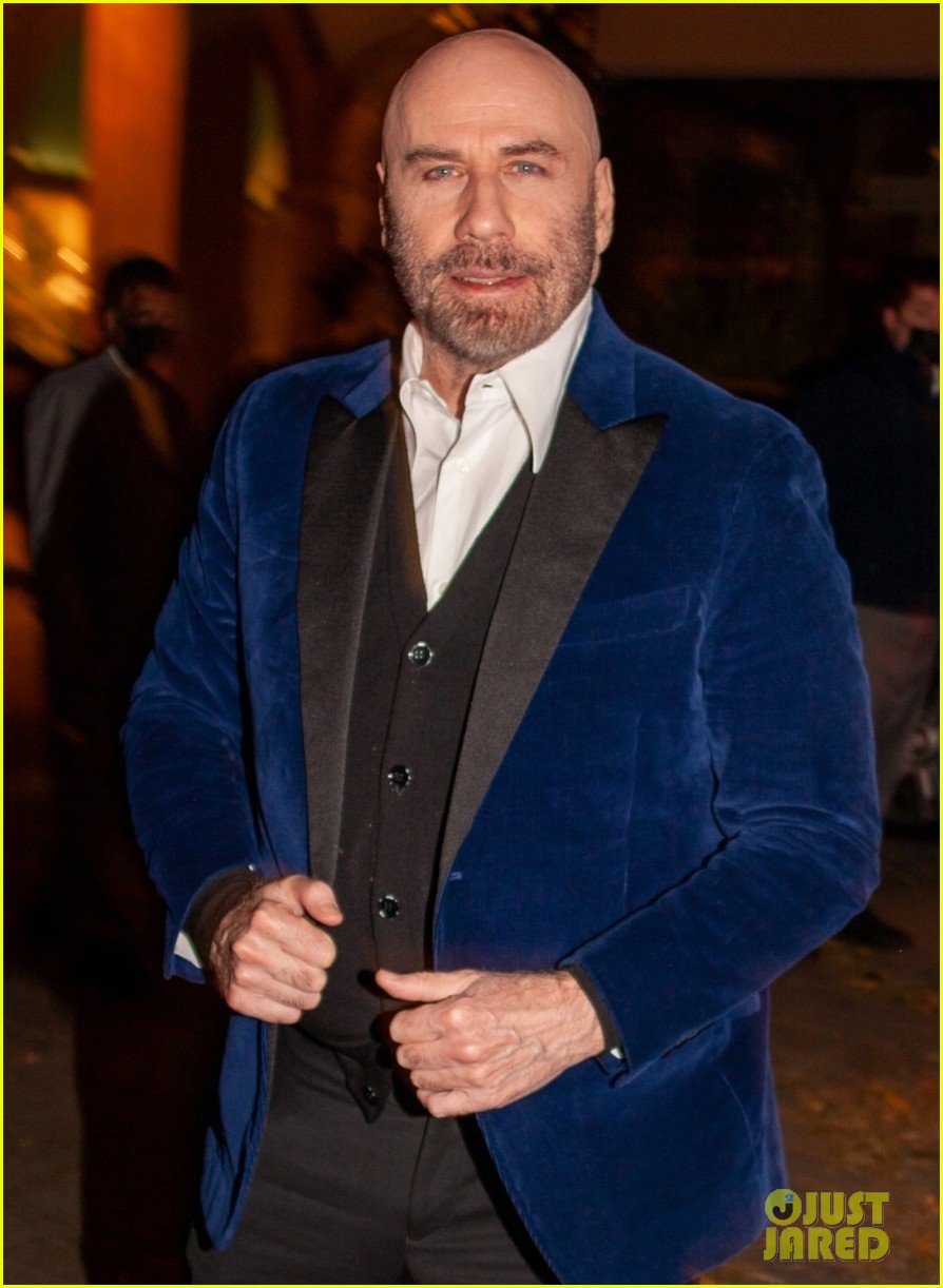 john travolta looks sharp in blue blazer for dinner in beverly hills 024694229