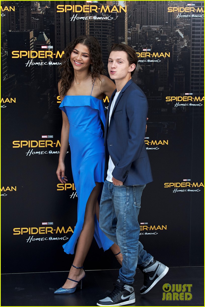 zendaya date with tom holland family 034694626