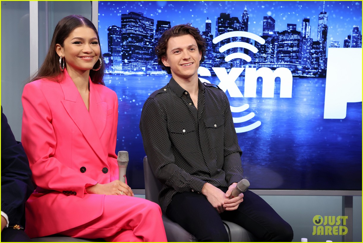 zendaya date with tom holland family 114694634