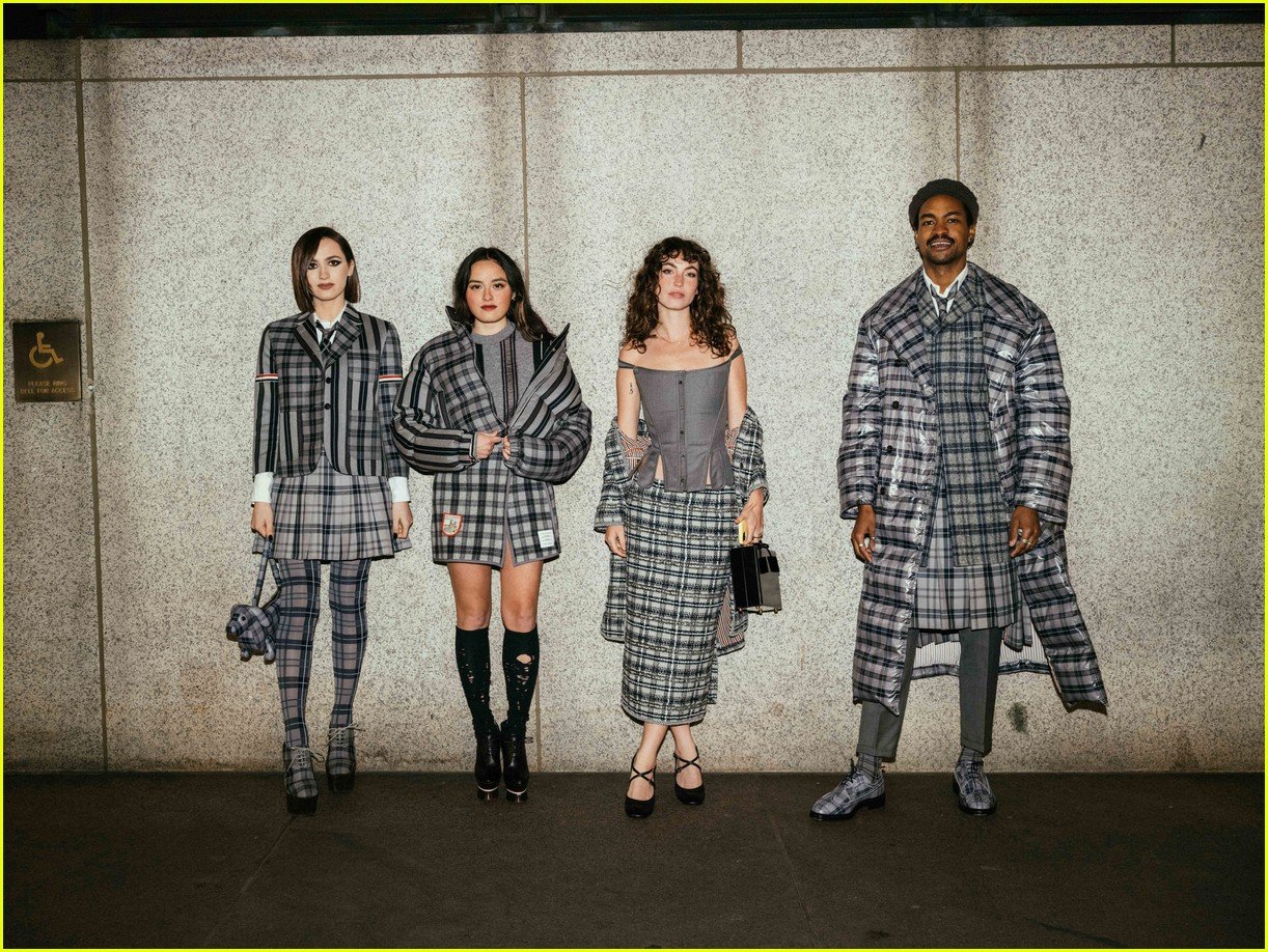 Euphoria's Angus Cloud & Maude Apatow Wear Matching Outfits for Thom