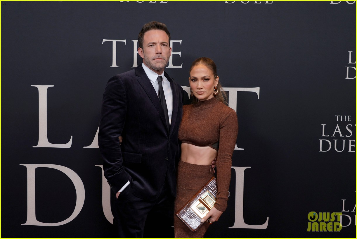 Jennifer Lopez Responds to Theory She & Ben Affleck Were Trying to
