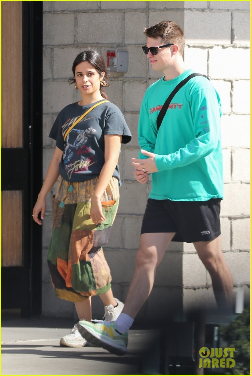 Camila Cabello Reunites with ‘Cinderella’ Co-Star Nicholas Galitzine