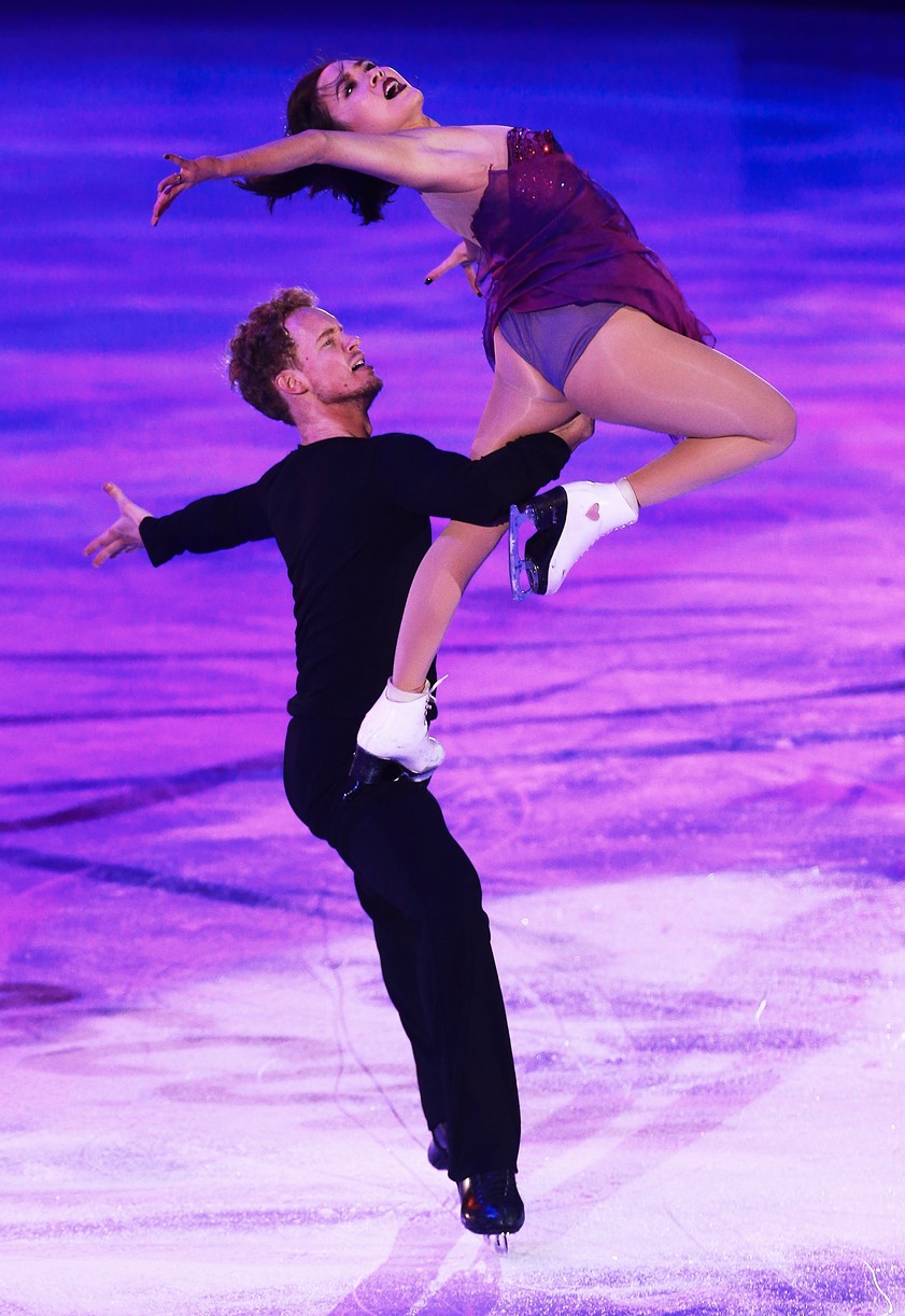 Ice Dancers Madison Chock & Evan Bates Open Up About Their Off The Rink