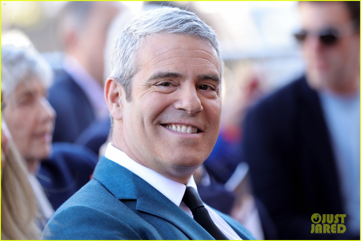 andy cohen hollywood walk of fame 064699060