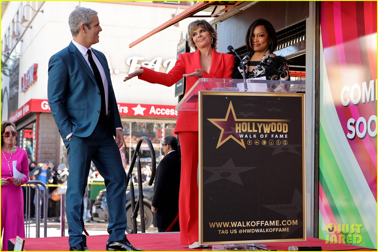 Andy Cohen Gets Star on Hollywood Walk of Fame, Son Ben Joins Him at ...