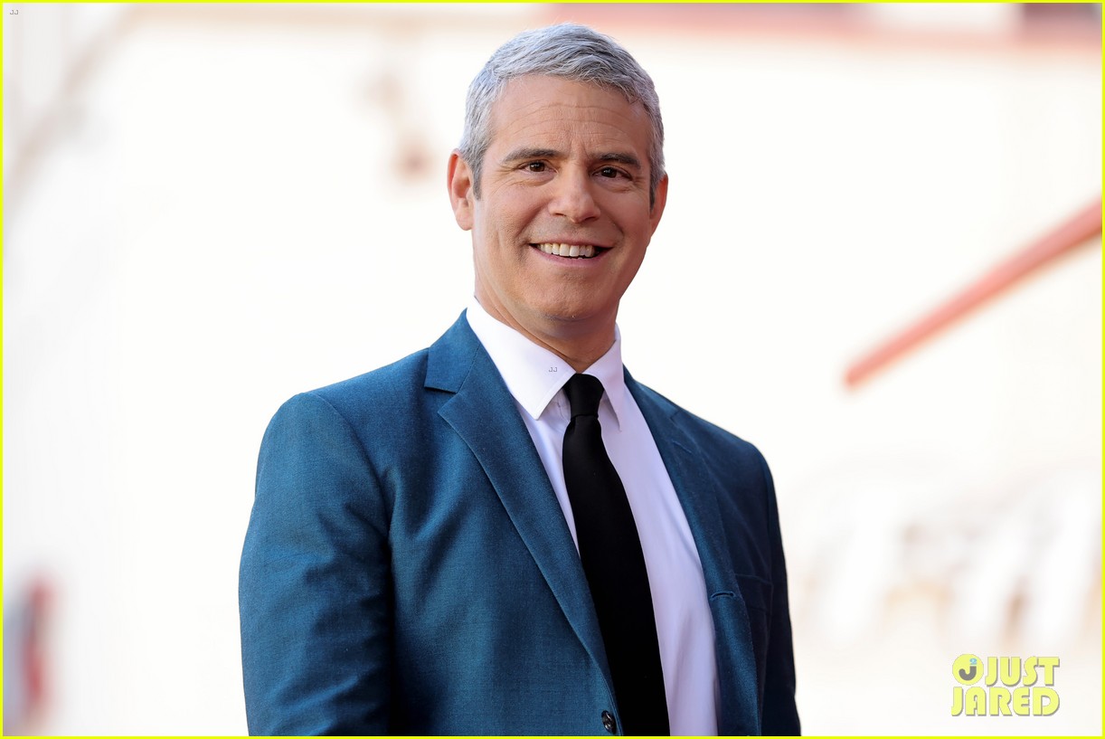 Andy Cohen Gets Star on Hollywood Walk of Fame, Son Ben Joins Him at ...