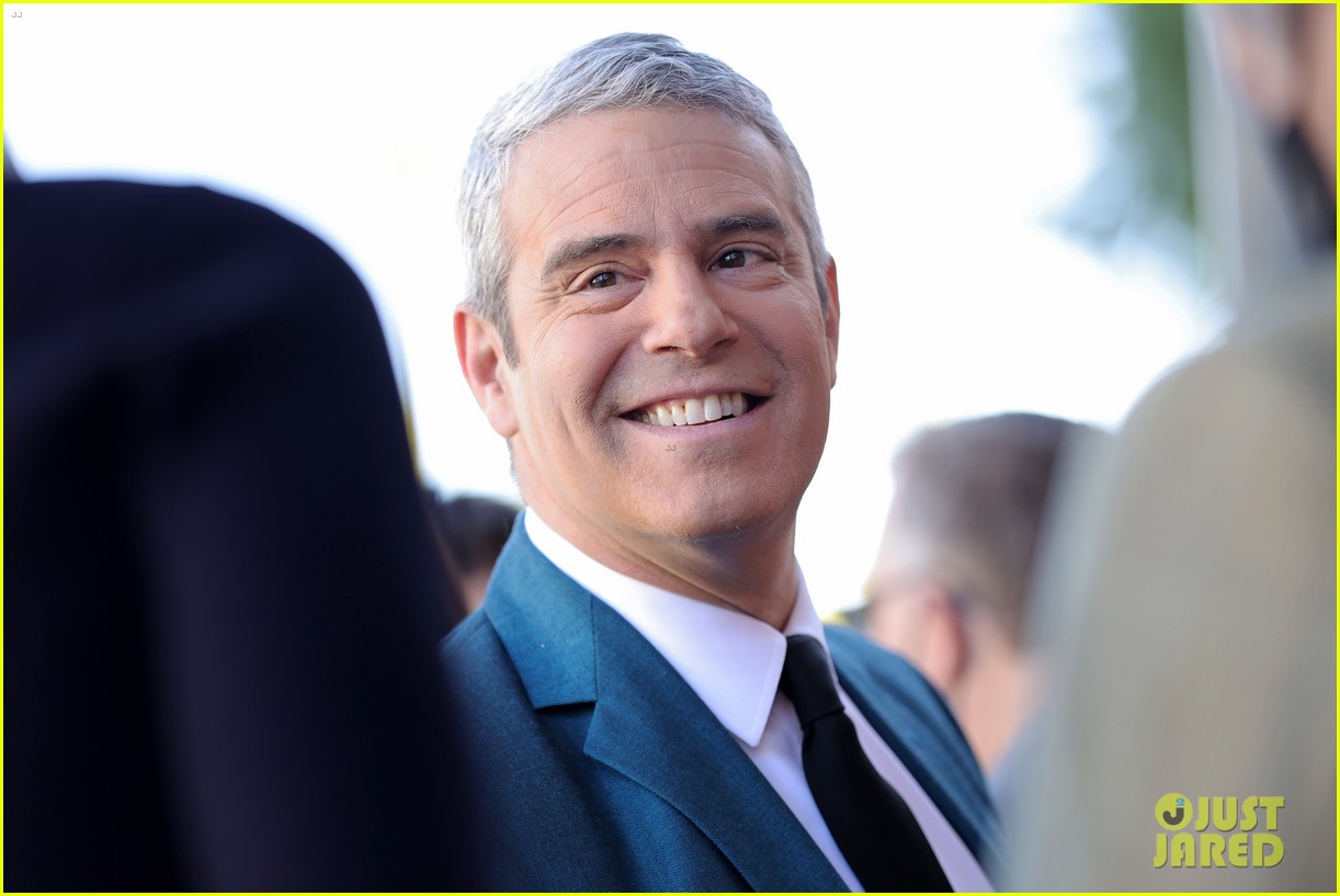 Andy Cohen Gets Star on Hollywood Walk of Fame, Son Ben Joins Him at ...