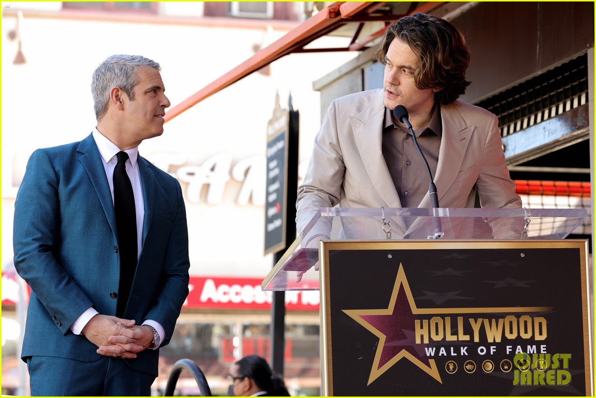 Andy Cohen Gets Star on Hollywood Walk of Fame, Son Ben Joins Him at ...