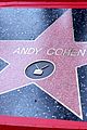 andy cohen hollywood walk of fame 02