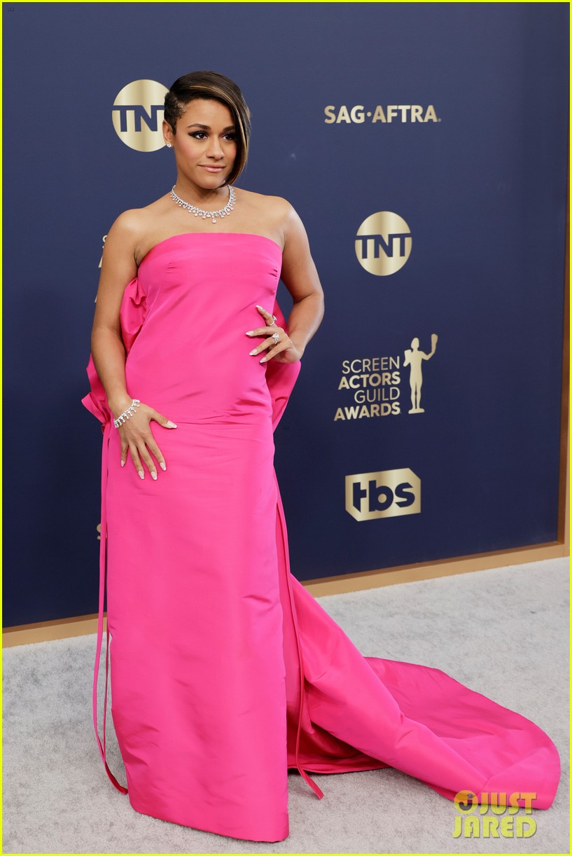 West Side Story's Ariana DeBose Stuns at Her First SAG Awards See Her
