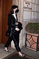 anne hathaway wears chic outfit for night out in rome 03