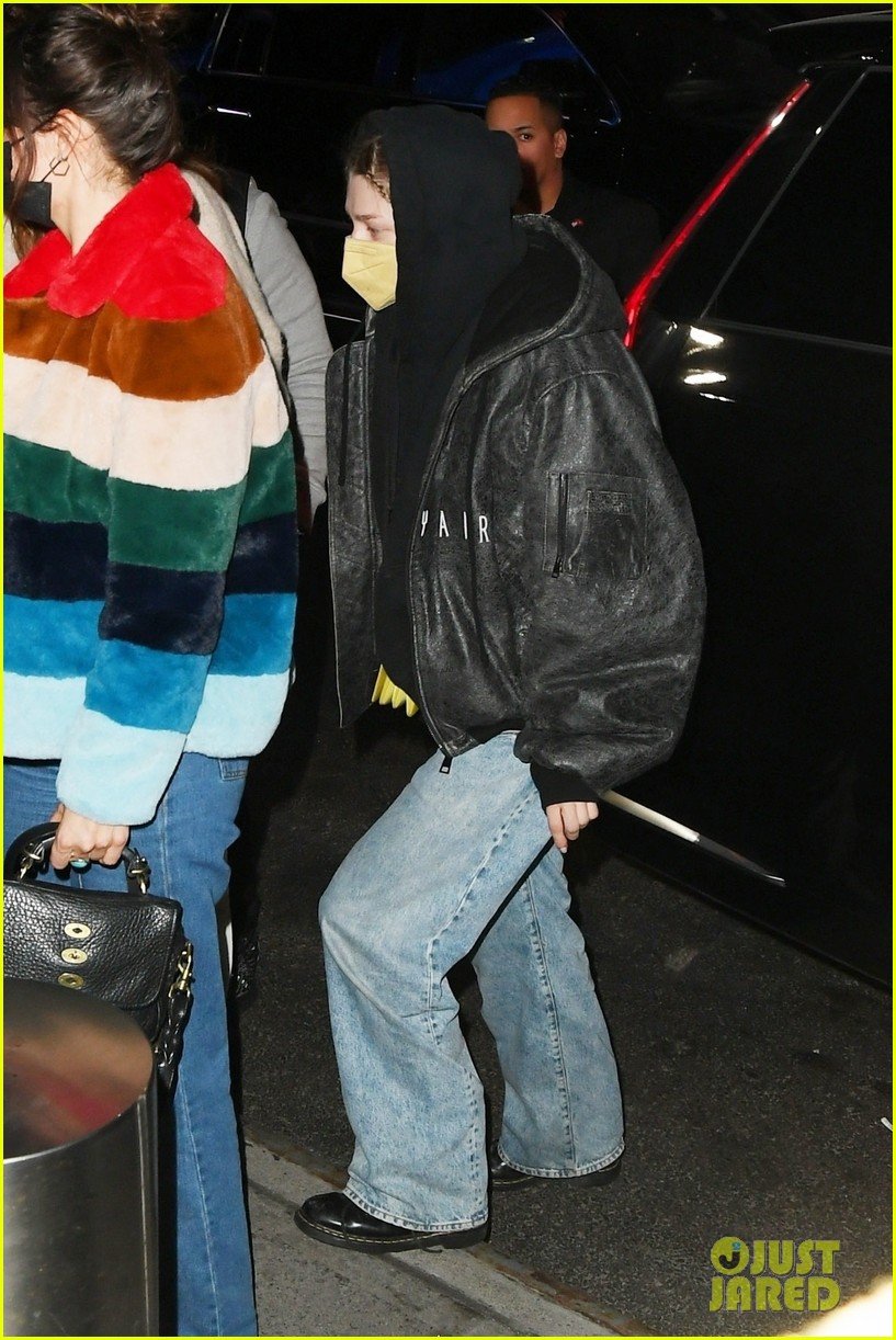 Tom Holland & Zendaya Spotted at NY Rangers Game with Friend Hunter