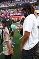 jay z at super bowl 2022 with blue ivy carter 02