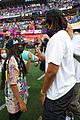 jay z at super bowl 2022 with blue ivy carter 19