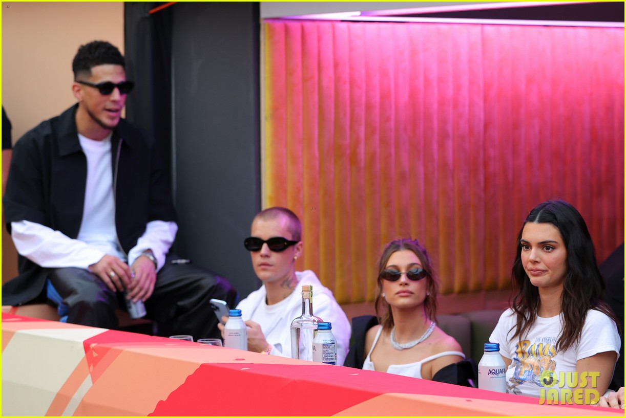 Kendall Jenner & Devin Booker Double Date with Hailey & Justin Bieber