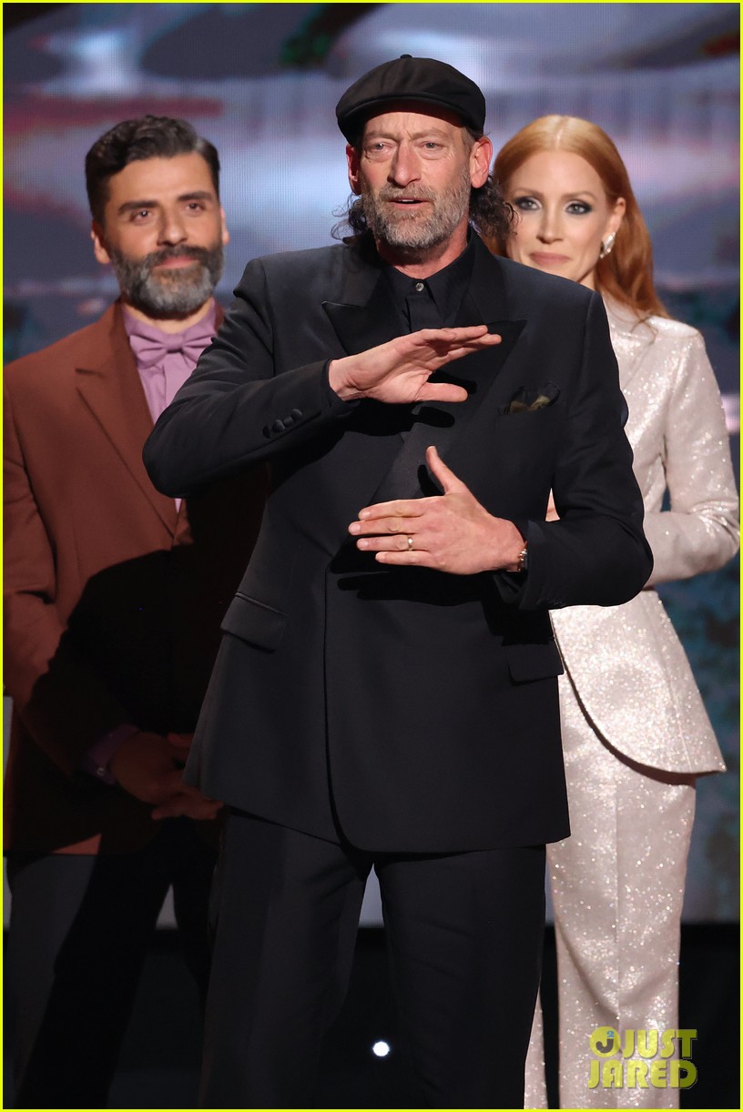 Troy Kotsur Is the First Deaf Actor to Win Individual SAG Award! Photo