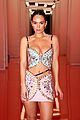 lily james versace show 31