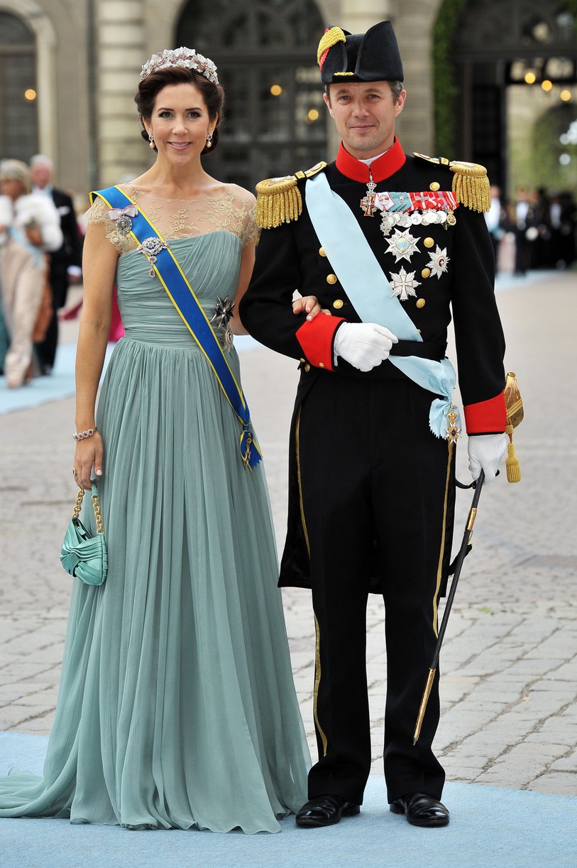 Denmark's Crown Prince Frederik & Crown Princess Mary Met In The Most