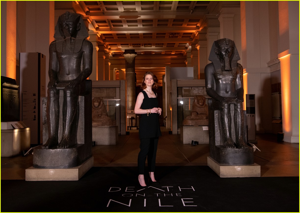 the stars of death on the nile celebrate new movie private screening 014701391