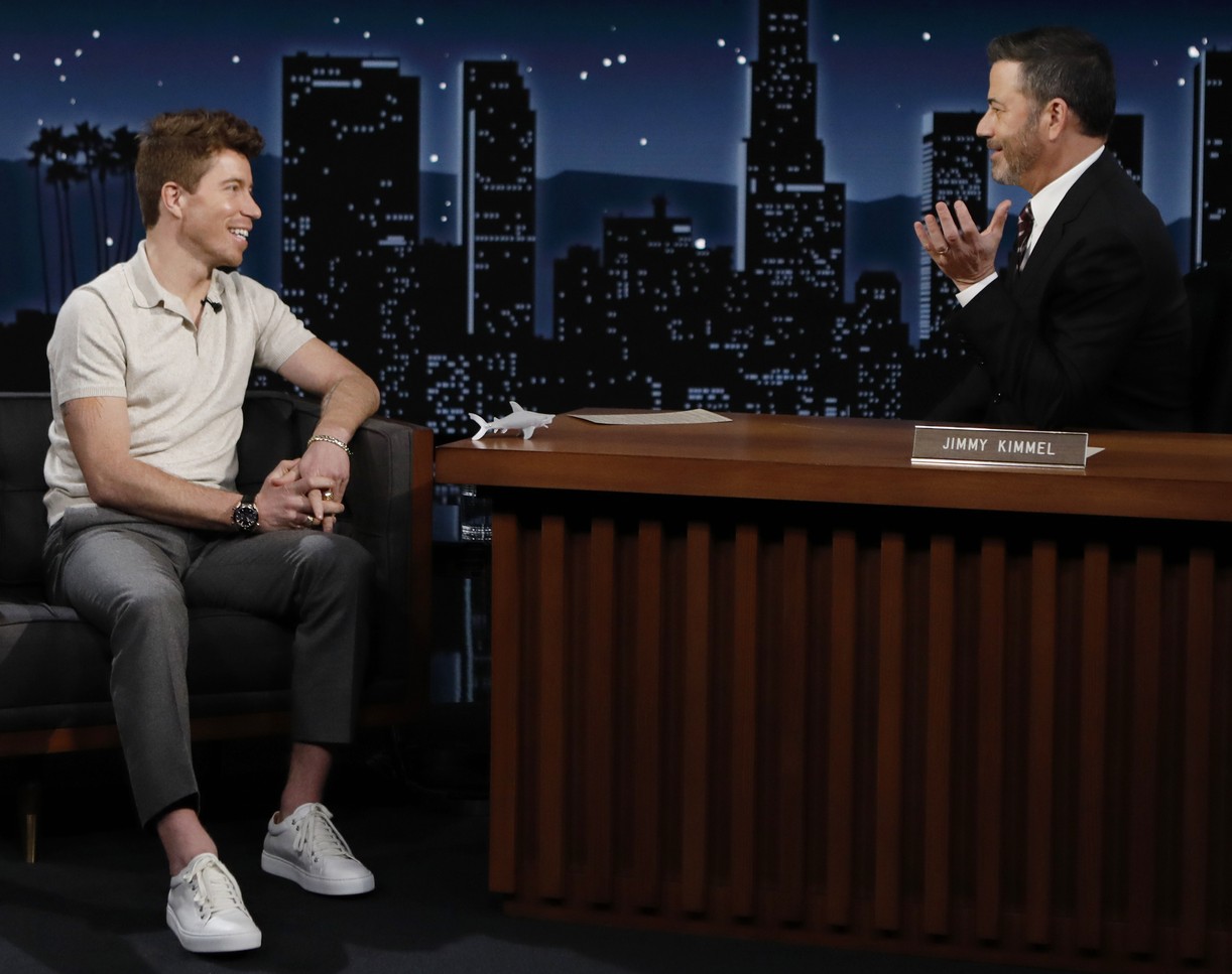 Nina Dobrev Had Shaun White Make A List of Things To Do After