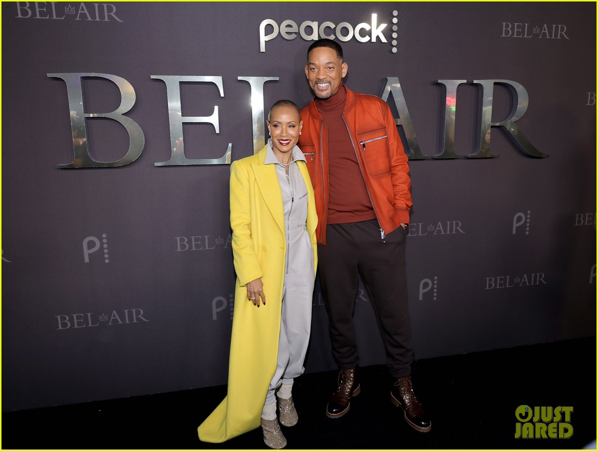 will smith and family at bel air premiere 054702291