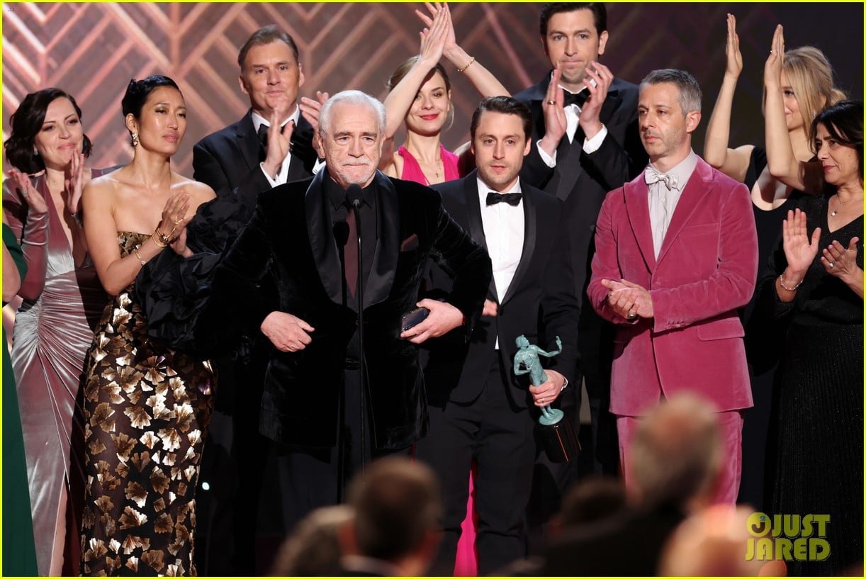 succession cast 2022 sag awards 714713112