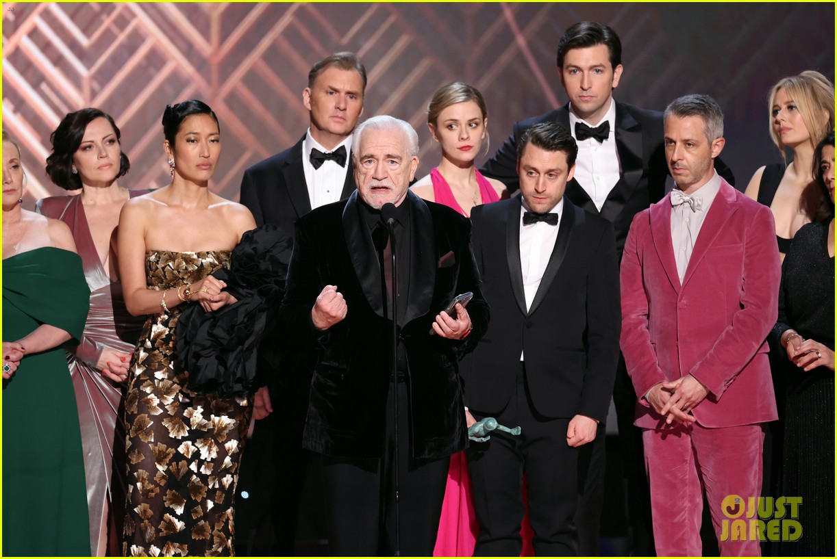 'Succession' Wins for Outstanding Performance by an Ensemble in a Drama