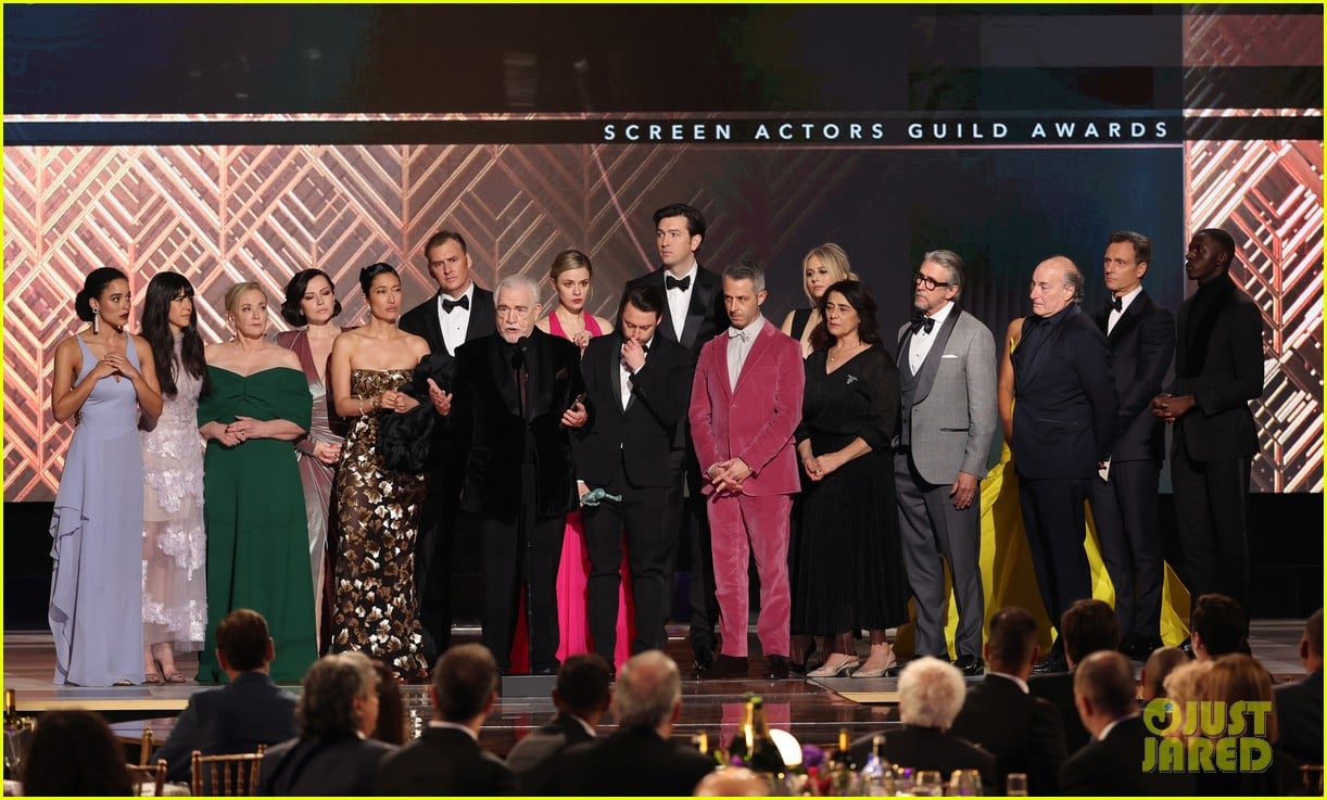 'Succession' Wins for Outstanding Performance by an Ensemble in a Drama