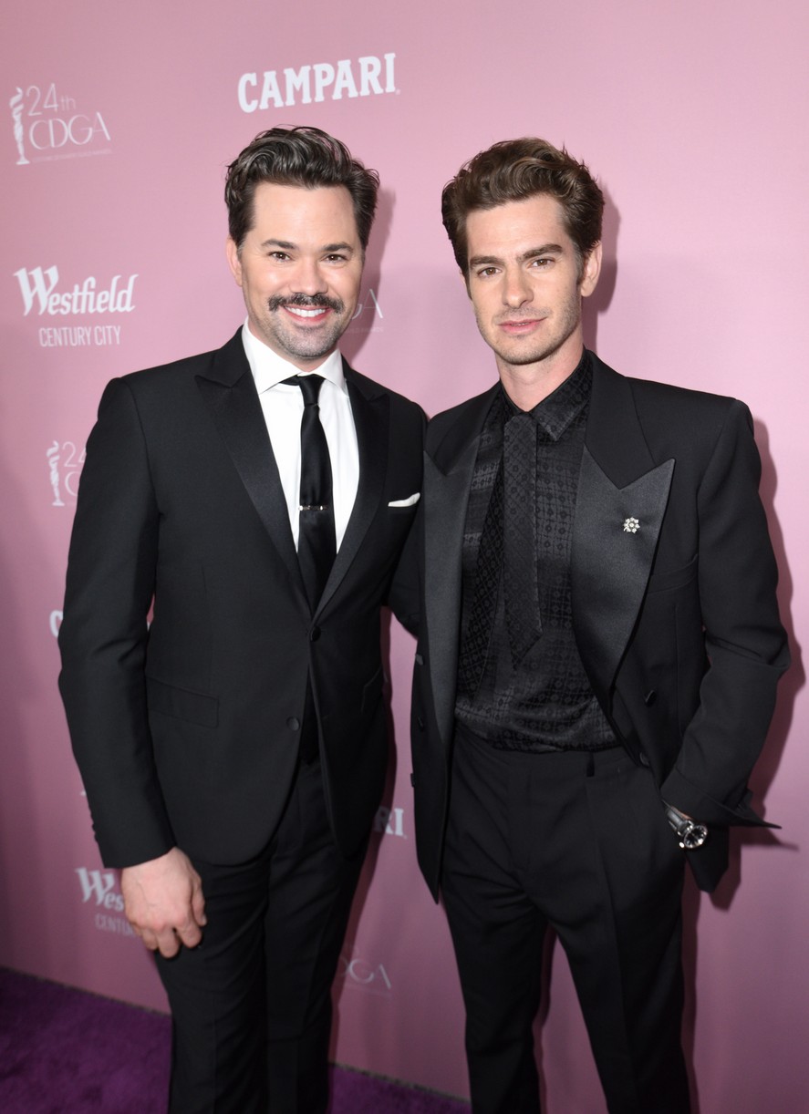 Andrew Garfield Is Honored at CDGA Awards 2022 With Spotlight Award