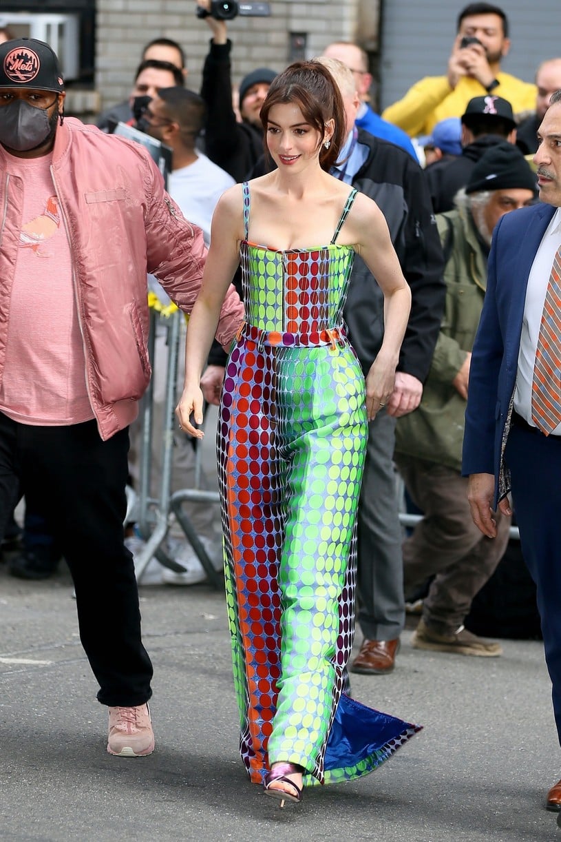 Anne Hathaway Reveals Why She Was 'Surprised' Working With Jared Leto