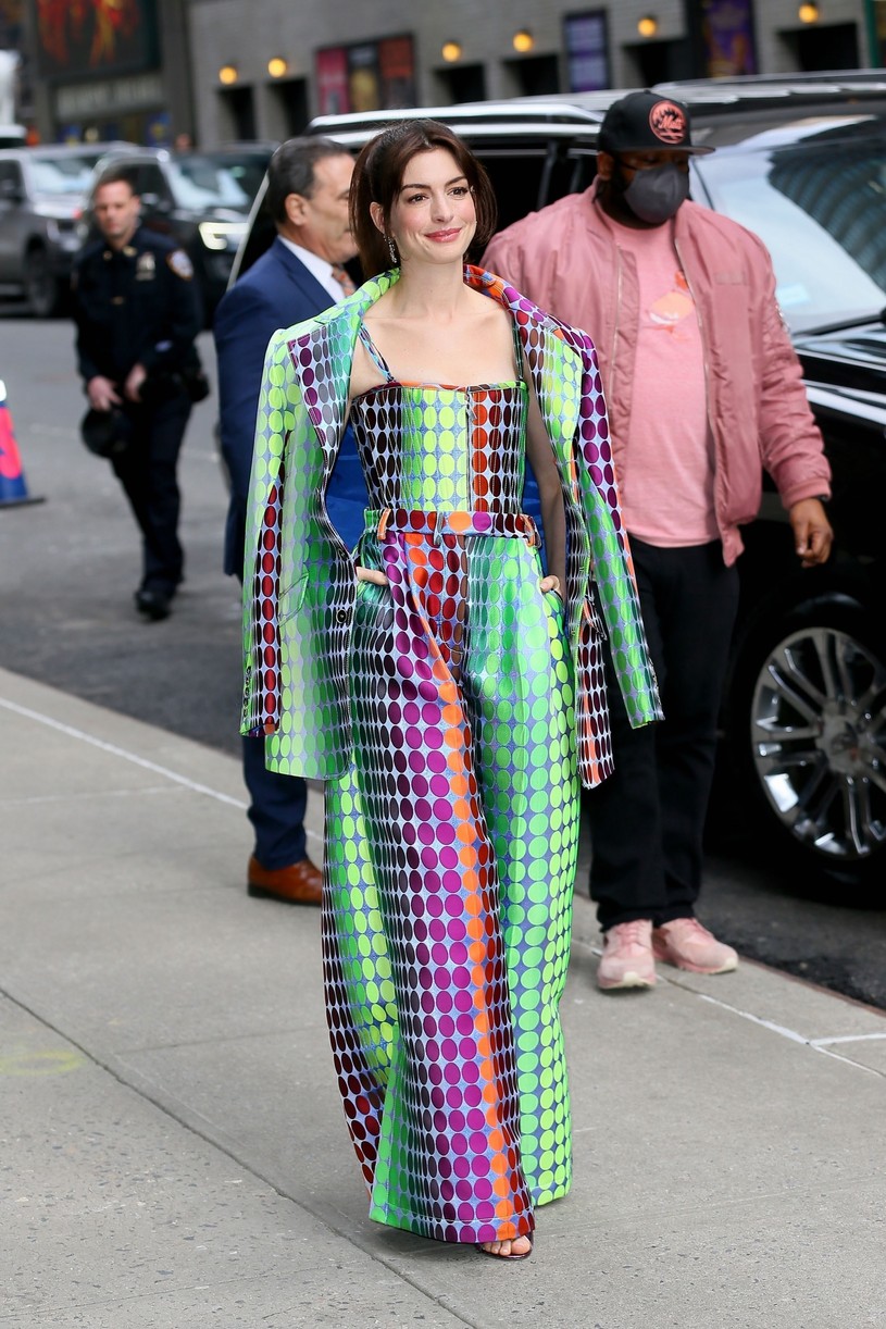 Anne Hathaway Reveals Why She Was 'Surprised' Working With Jared Leto